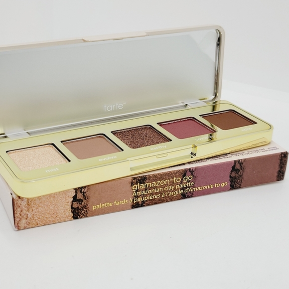 tarte Other - Tarte Glamazon To Go Eyeshadow Palette Brand New In Box Authentic